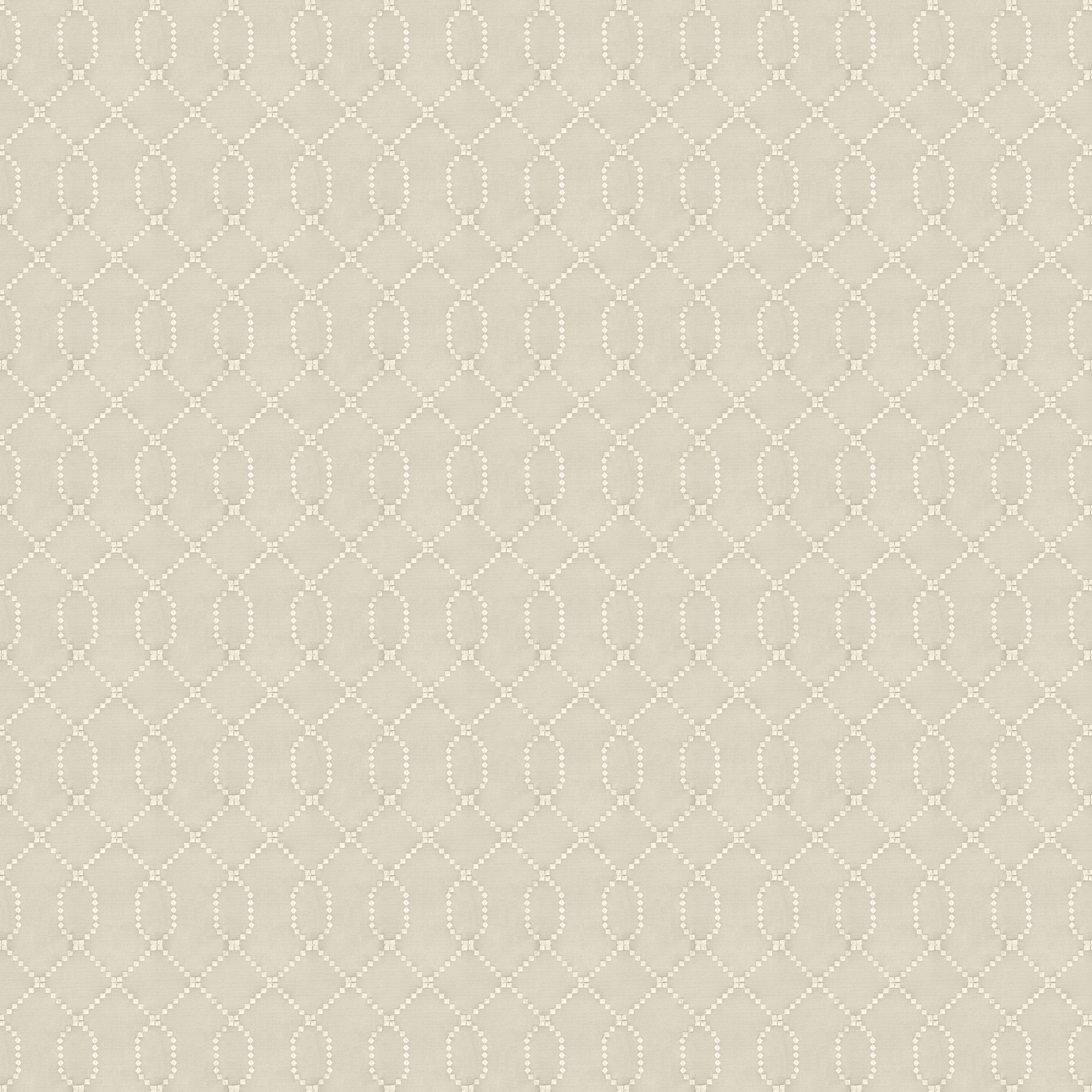 Tracery Cream Fabric