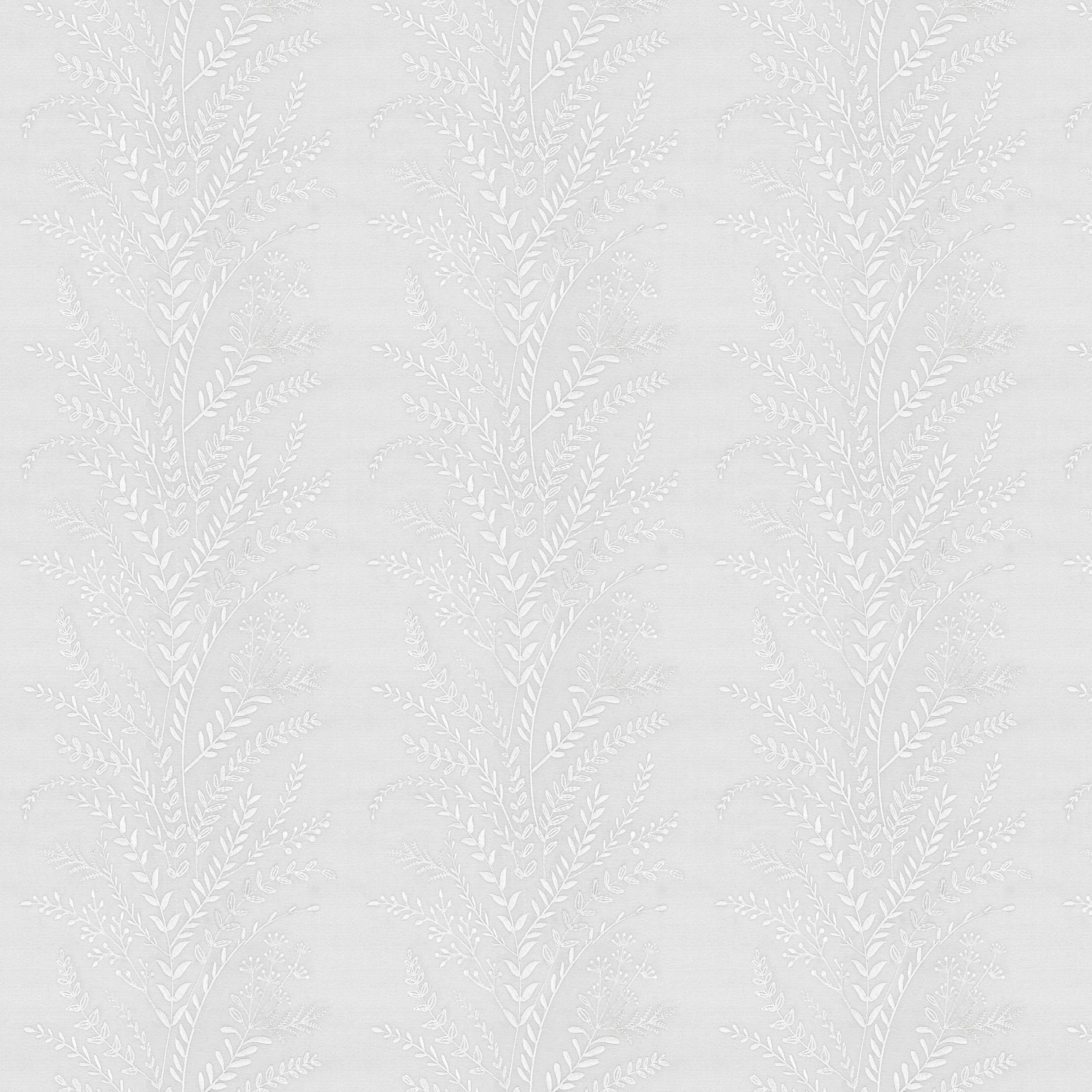 Floralstreak Chalk Fabric