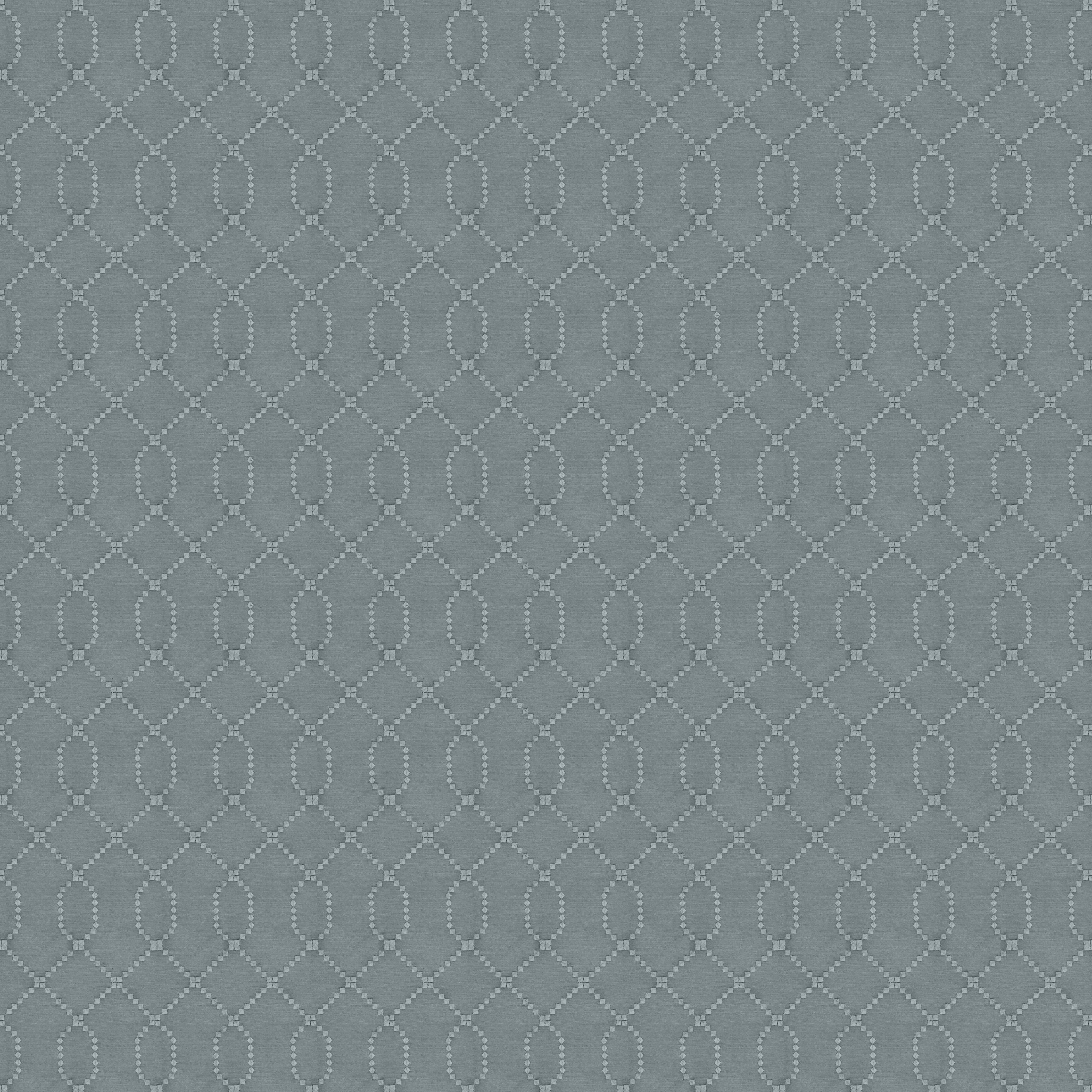 Tracery Stoneblue Fabric