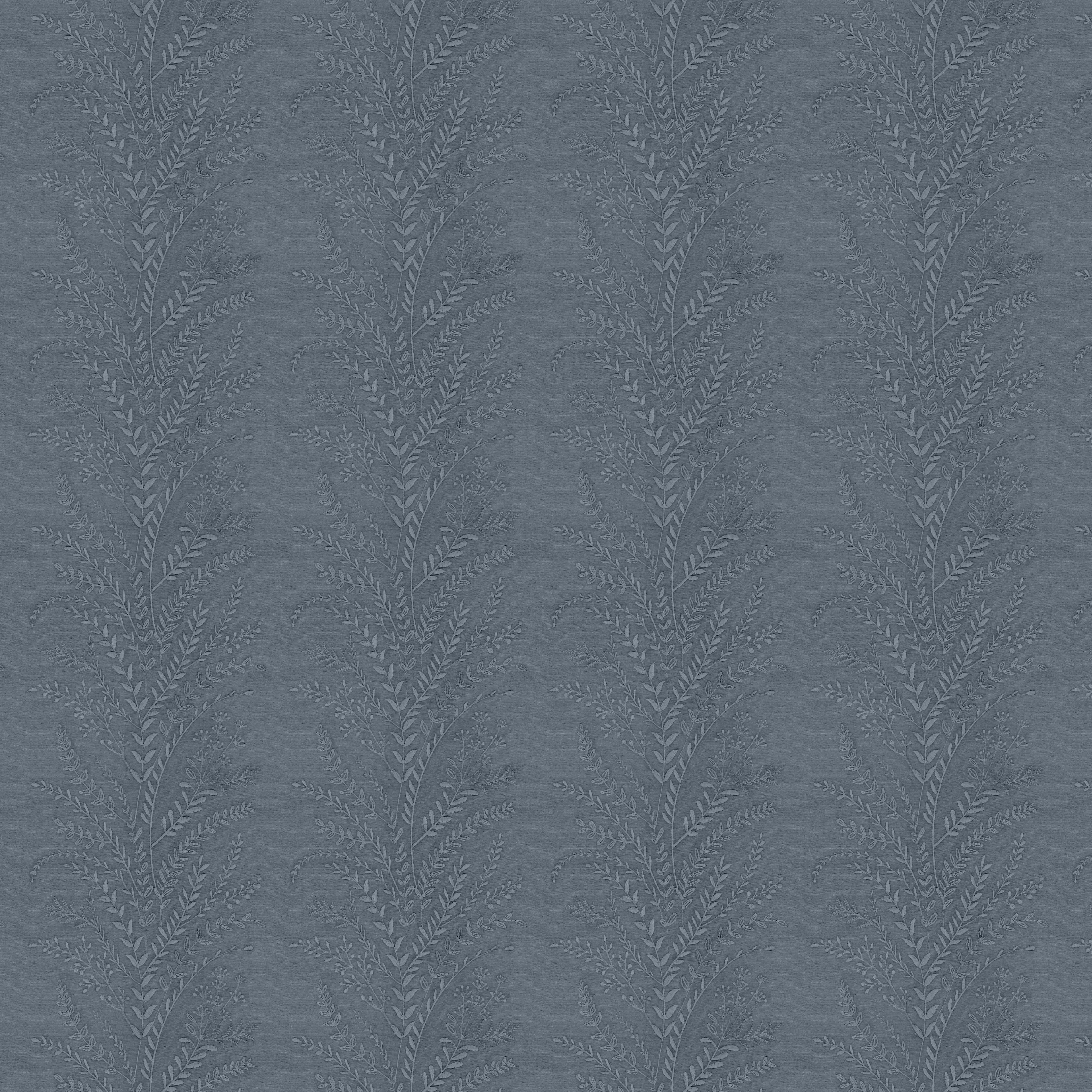 Floralstreak Stoneblue Fabric