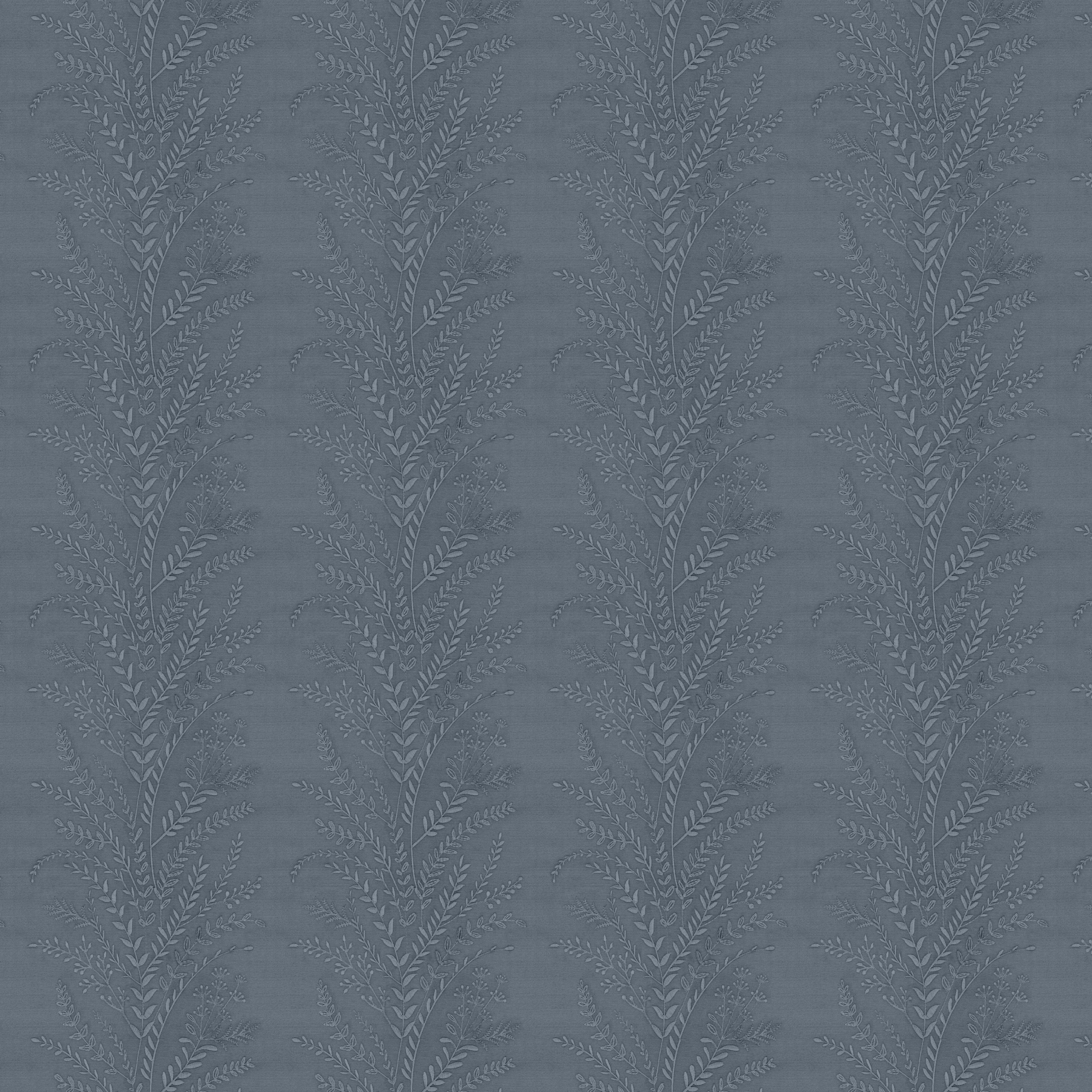 Floralstreak Stoneblue Fabric