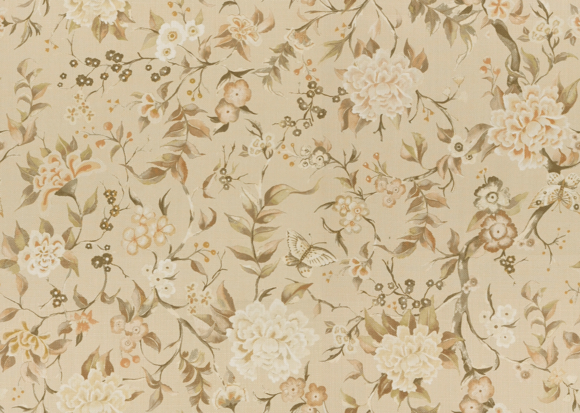 Floret Cinnamon Fabric