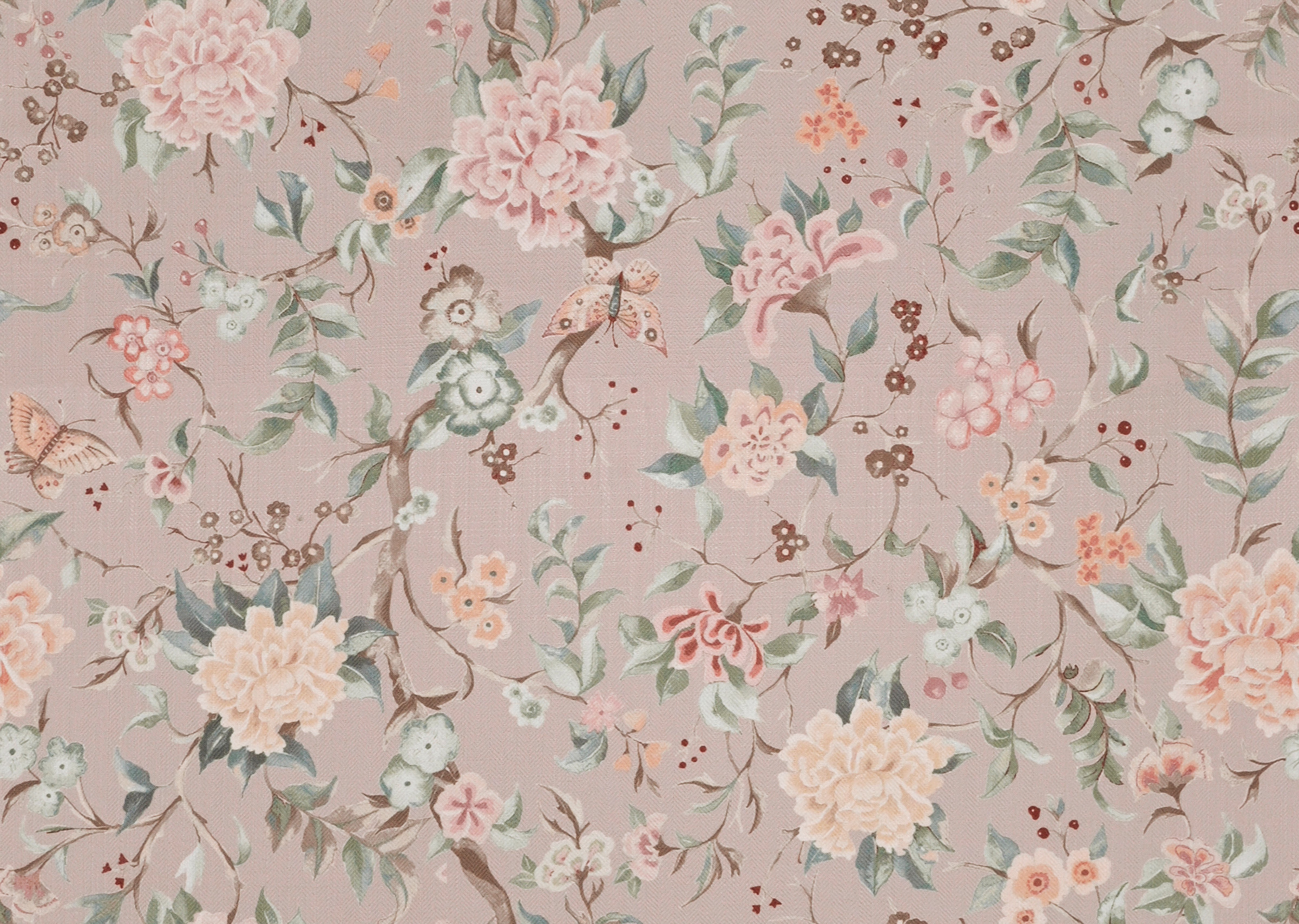Floret Lilac Fabric