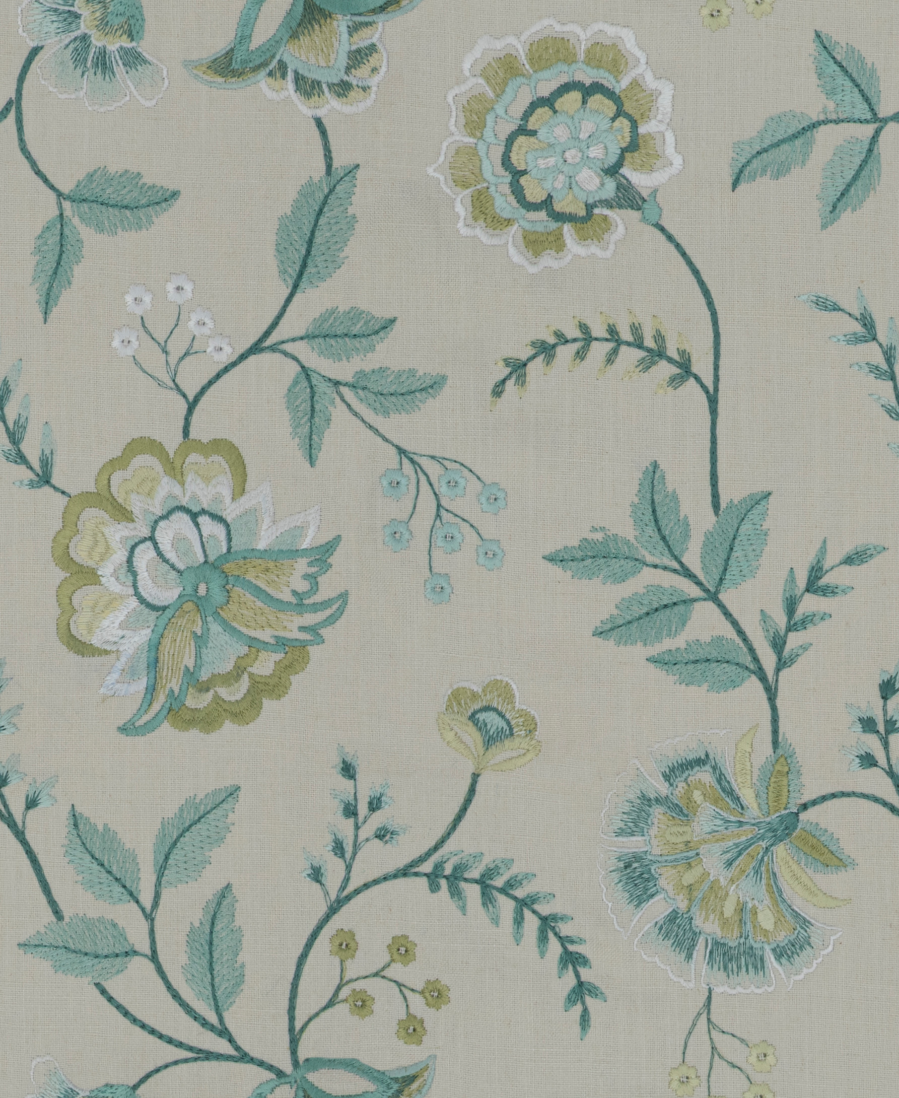 Bouquet Mistyteal Fabric