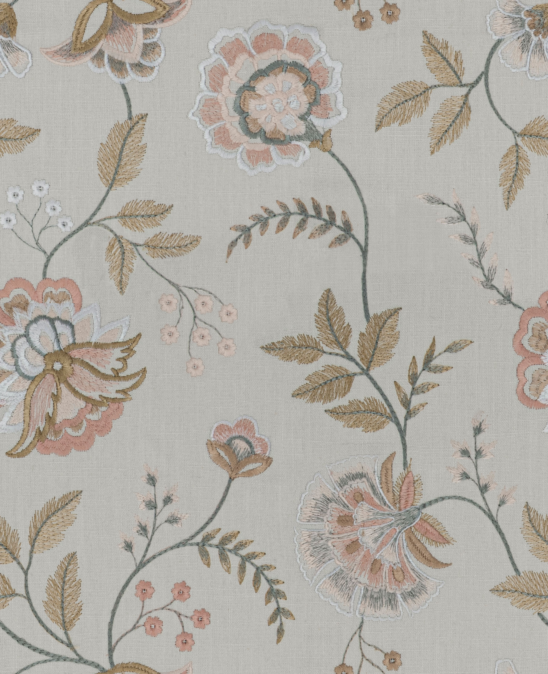 Bouquet Cinnamon Fabric