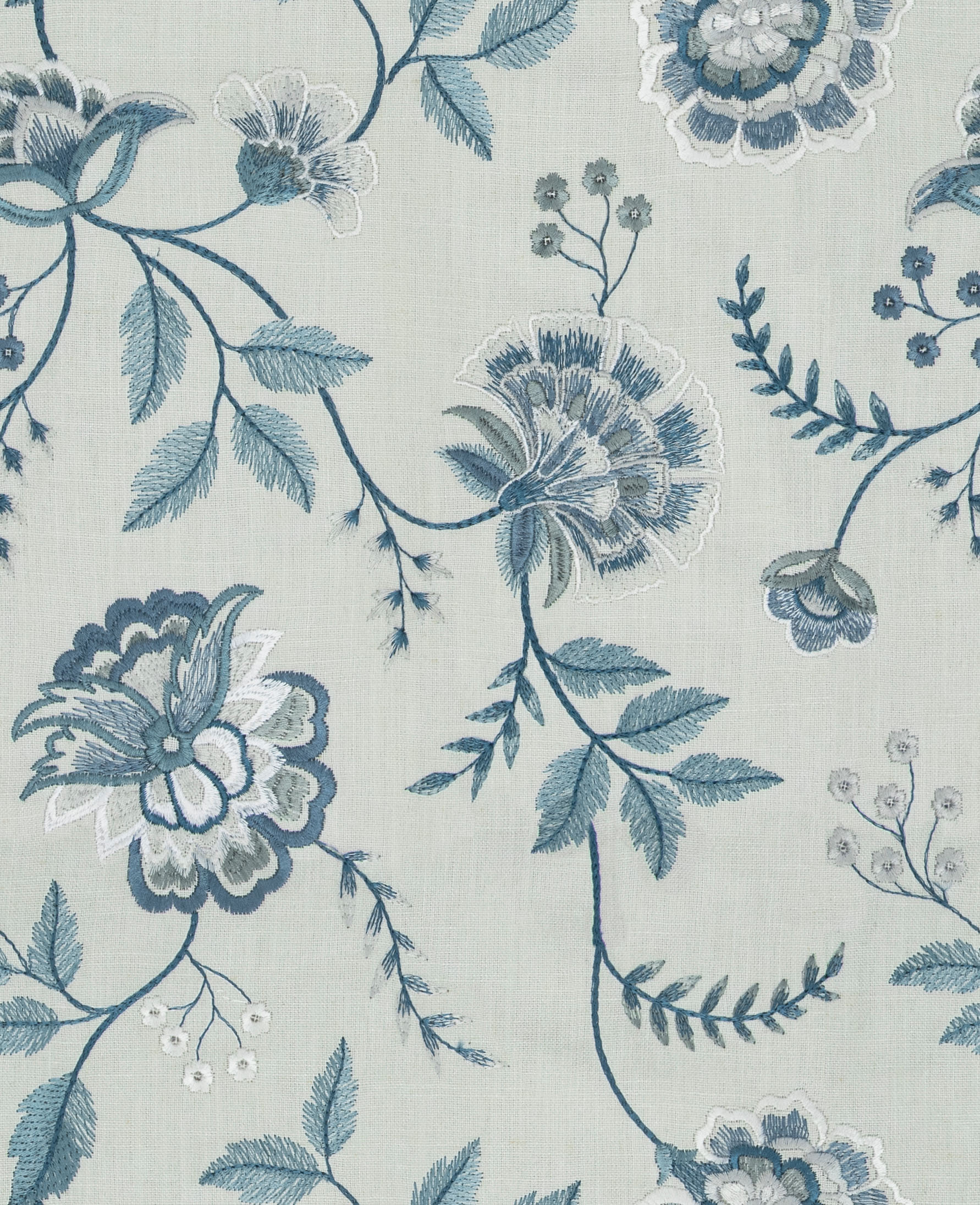 Bouquet Indigoferra Fabric