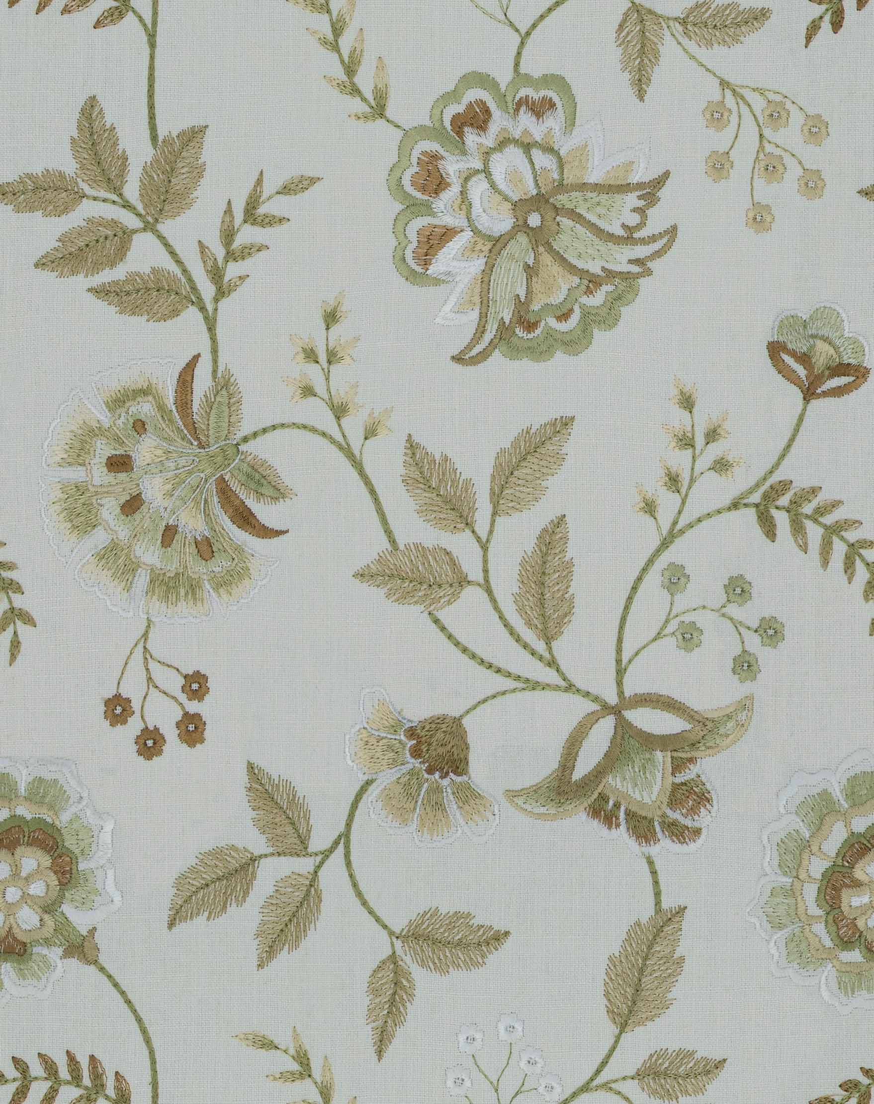 Bouquet Greensward Fabric