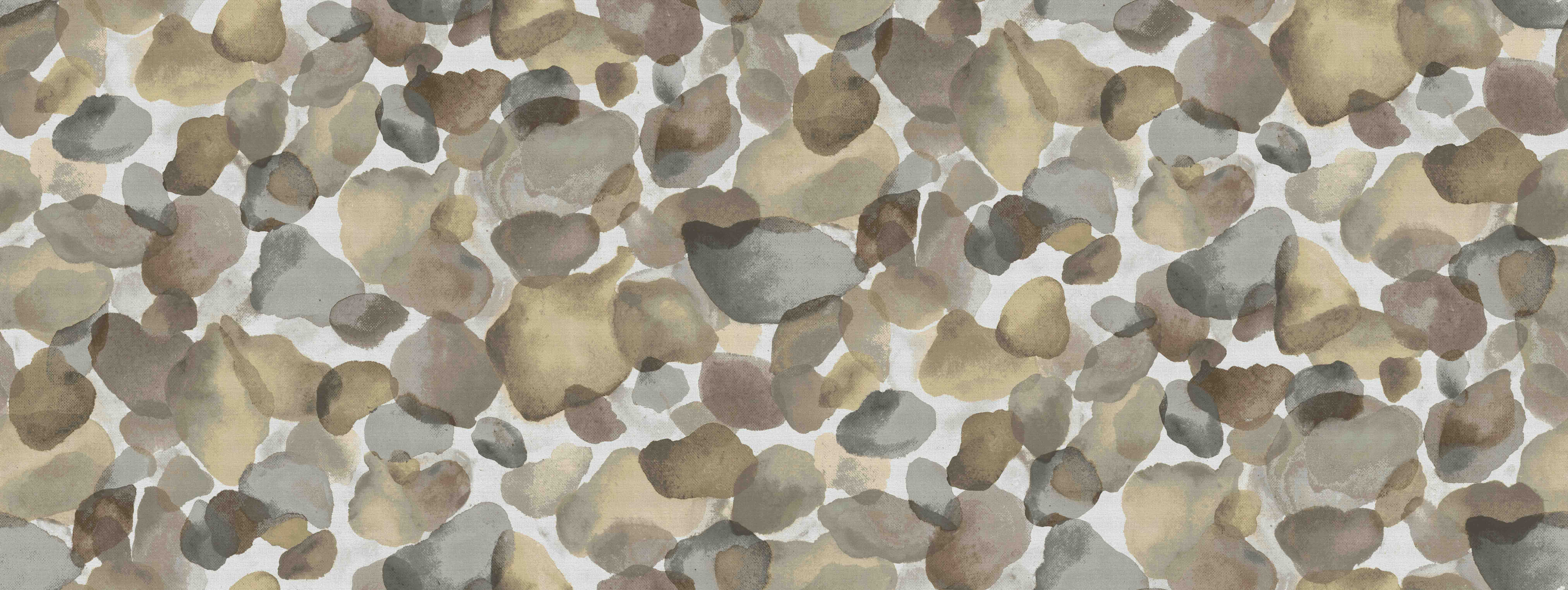 Petals Pebble Fabric