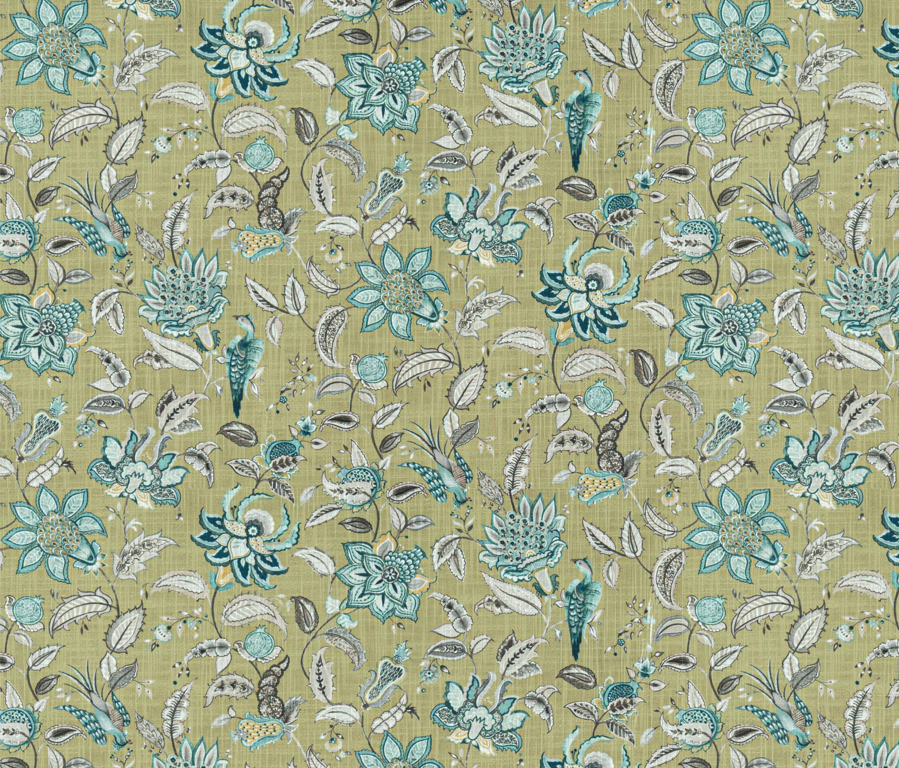 Tuin Olive Fabric