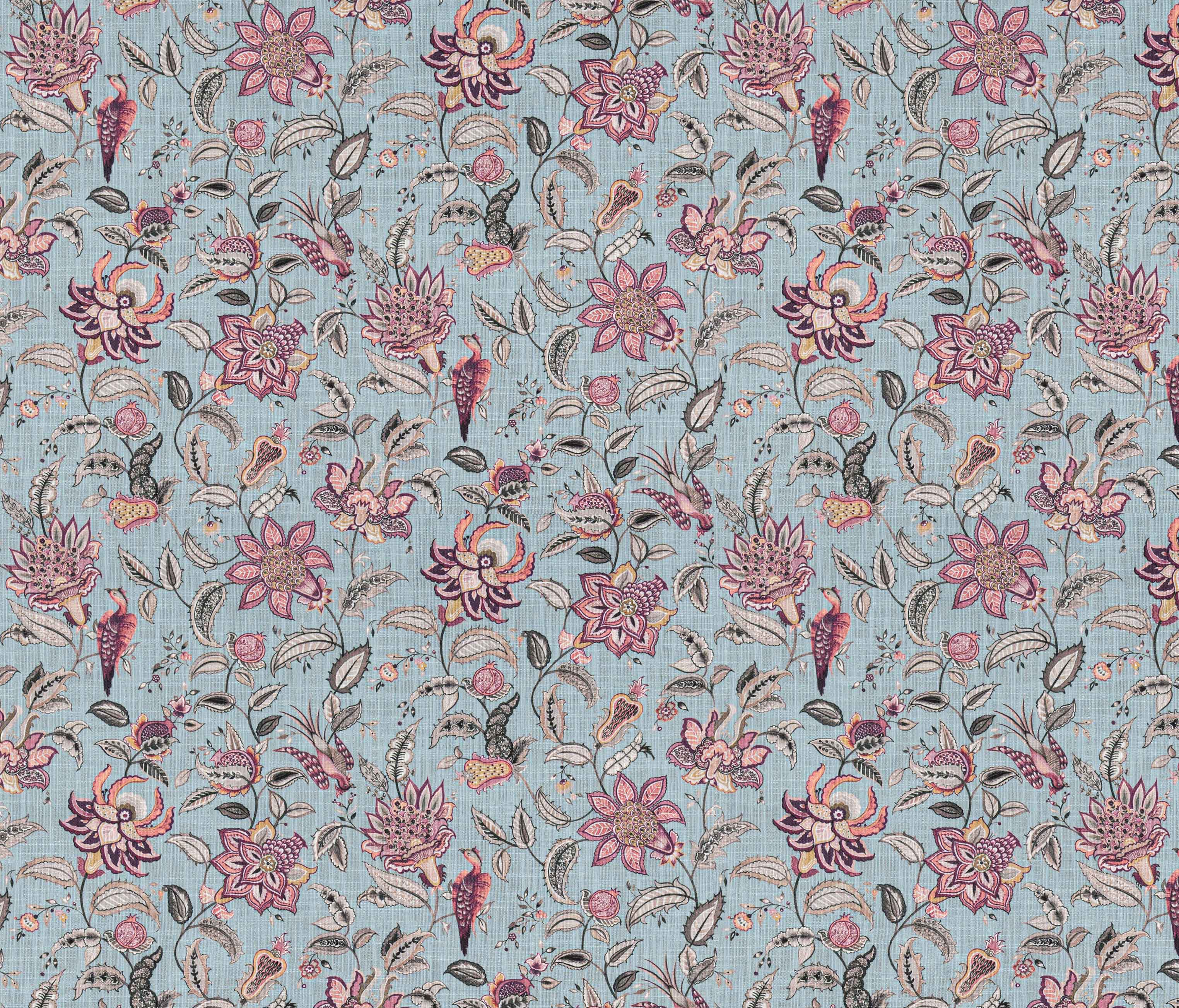 Tuin Mauve Fabric