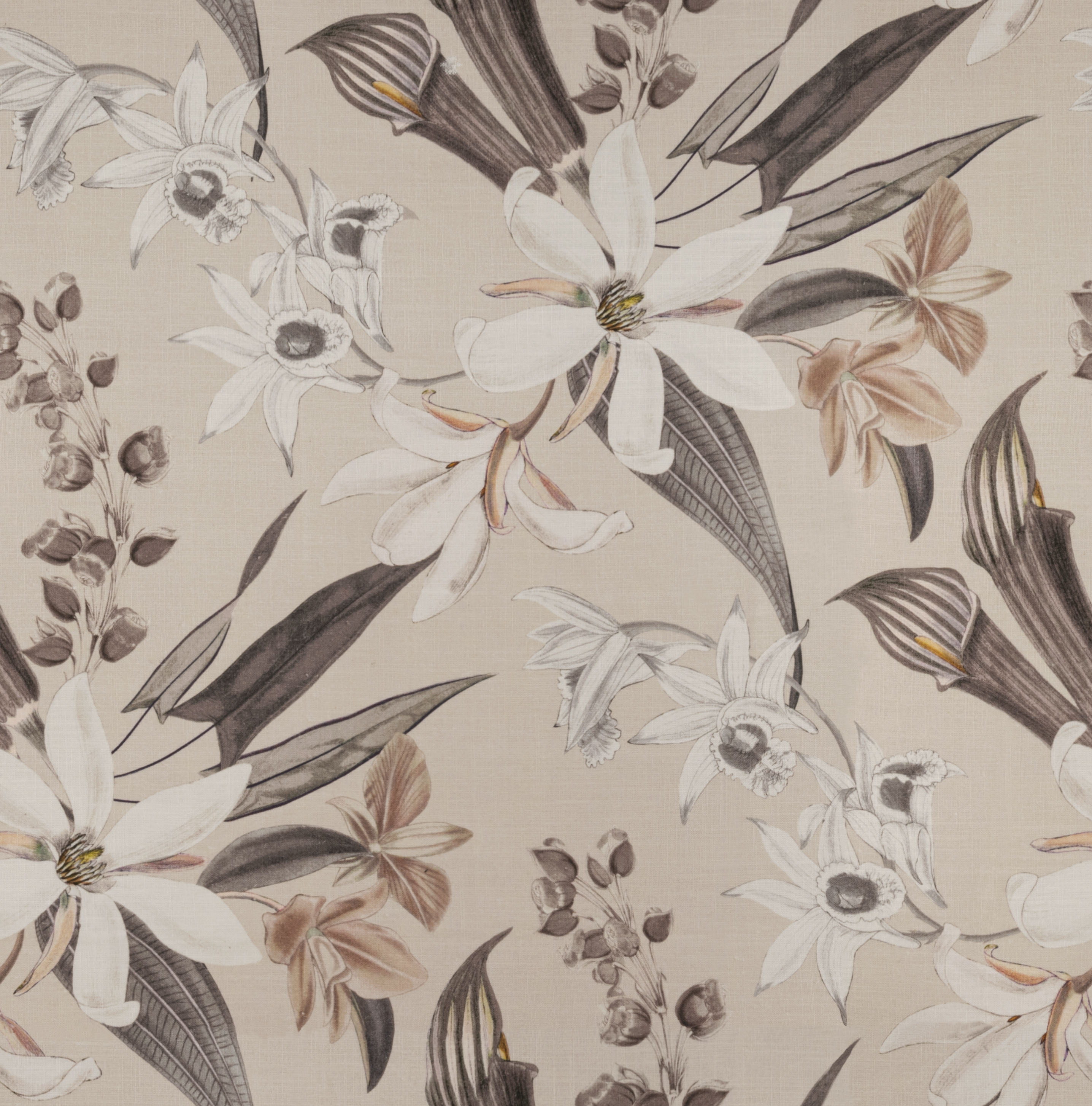 Frangipani Pebble Fabric