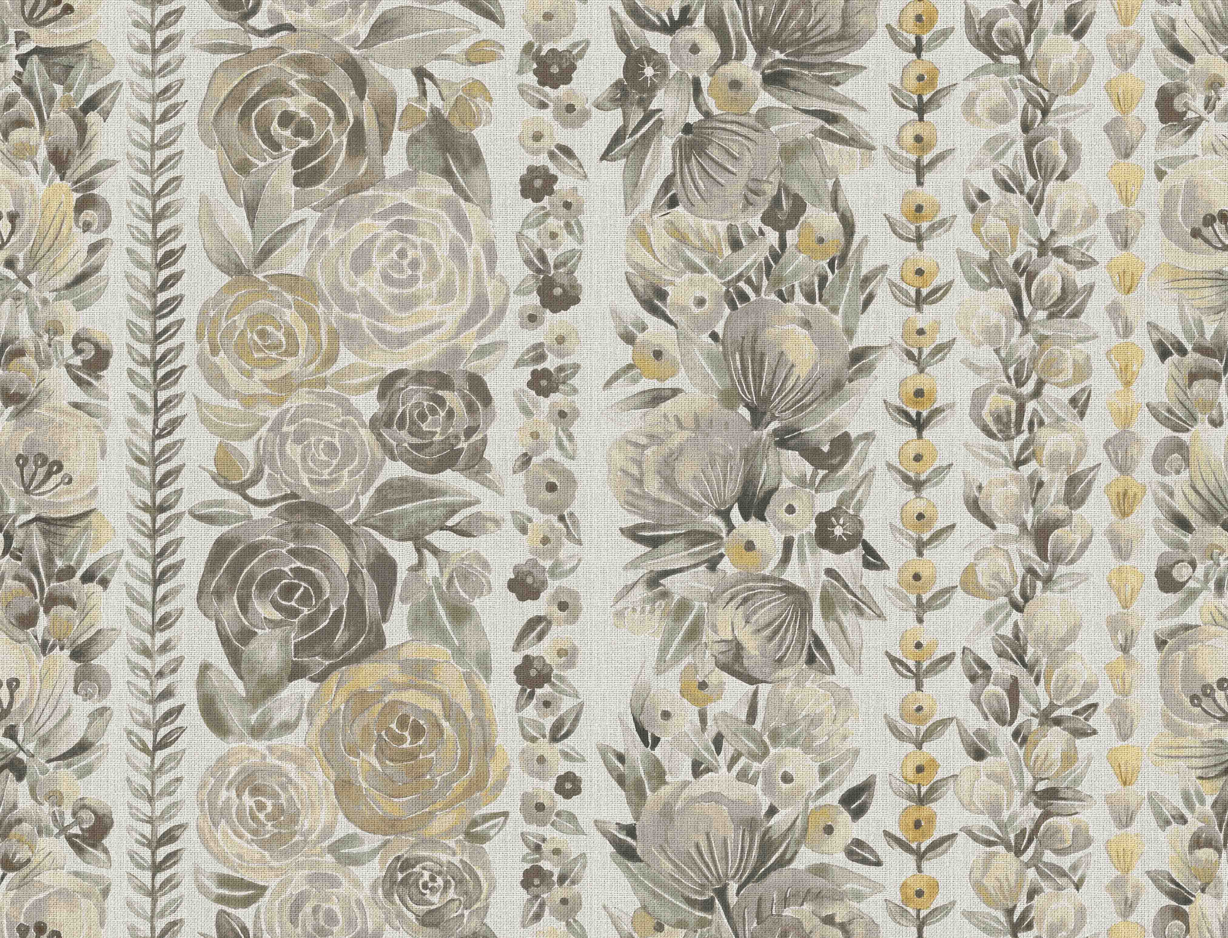 Spring French Grey Fabric