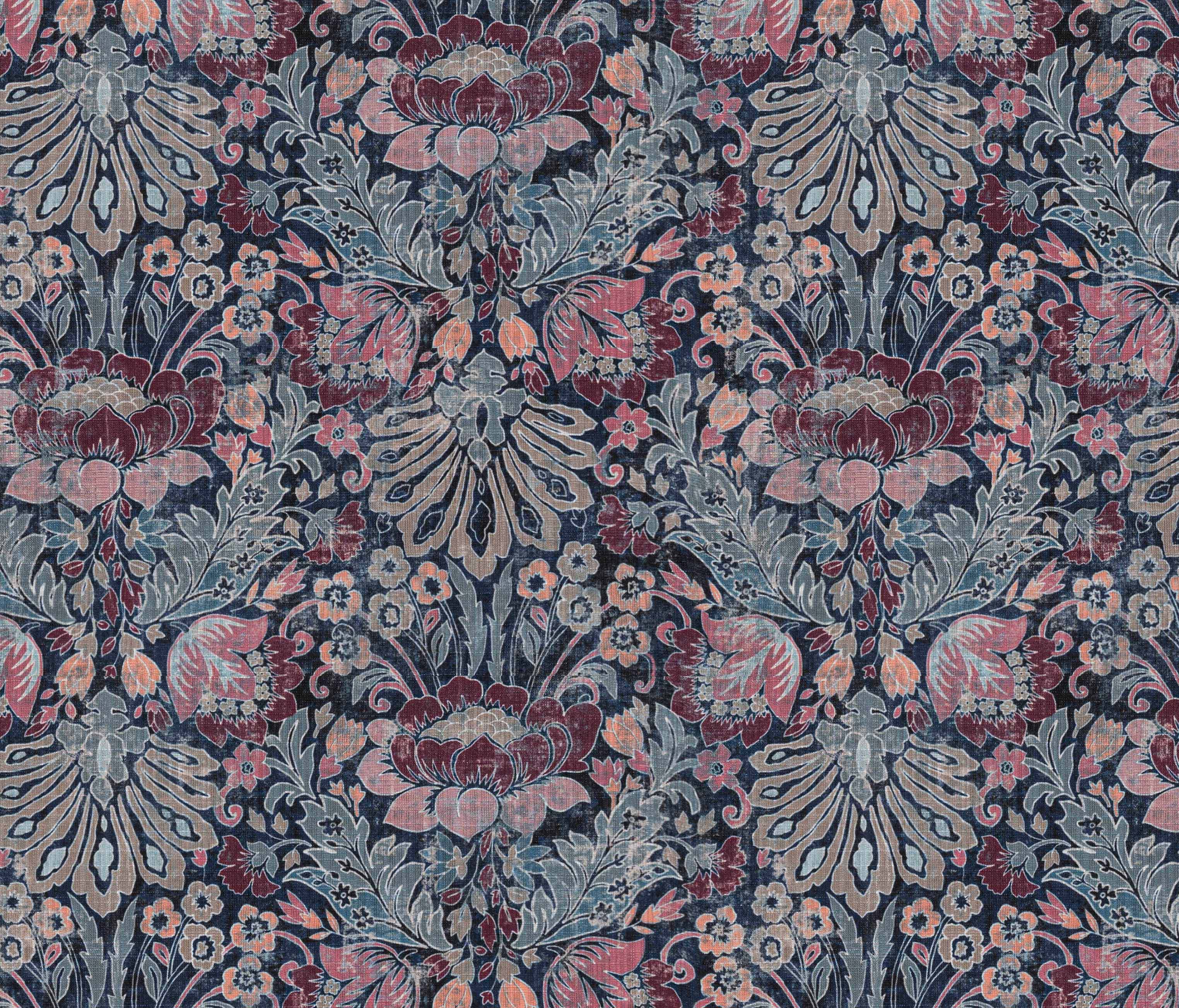 Morrison Midnight Fabric