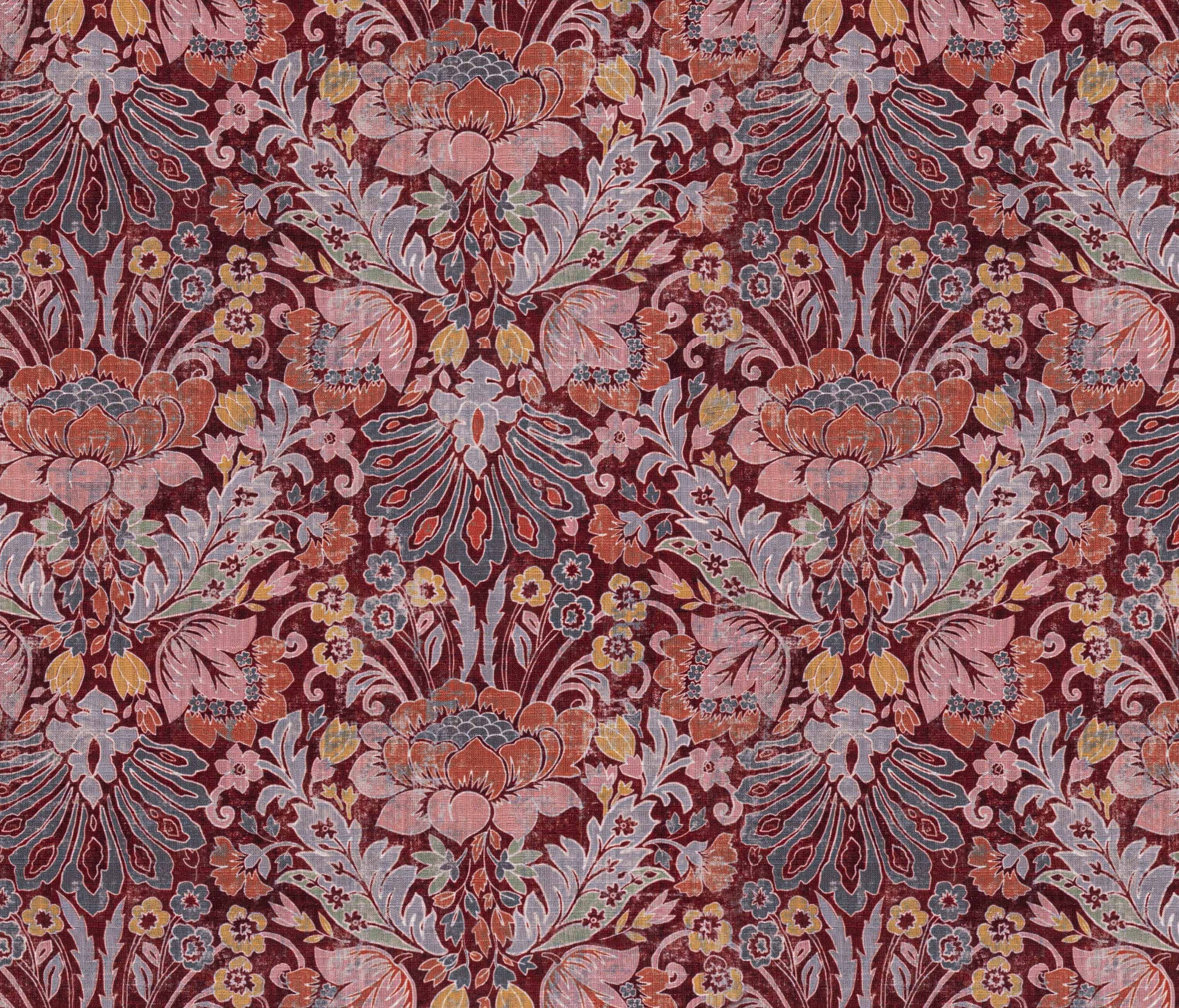 Morrison Merlot Fabric