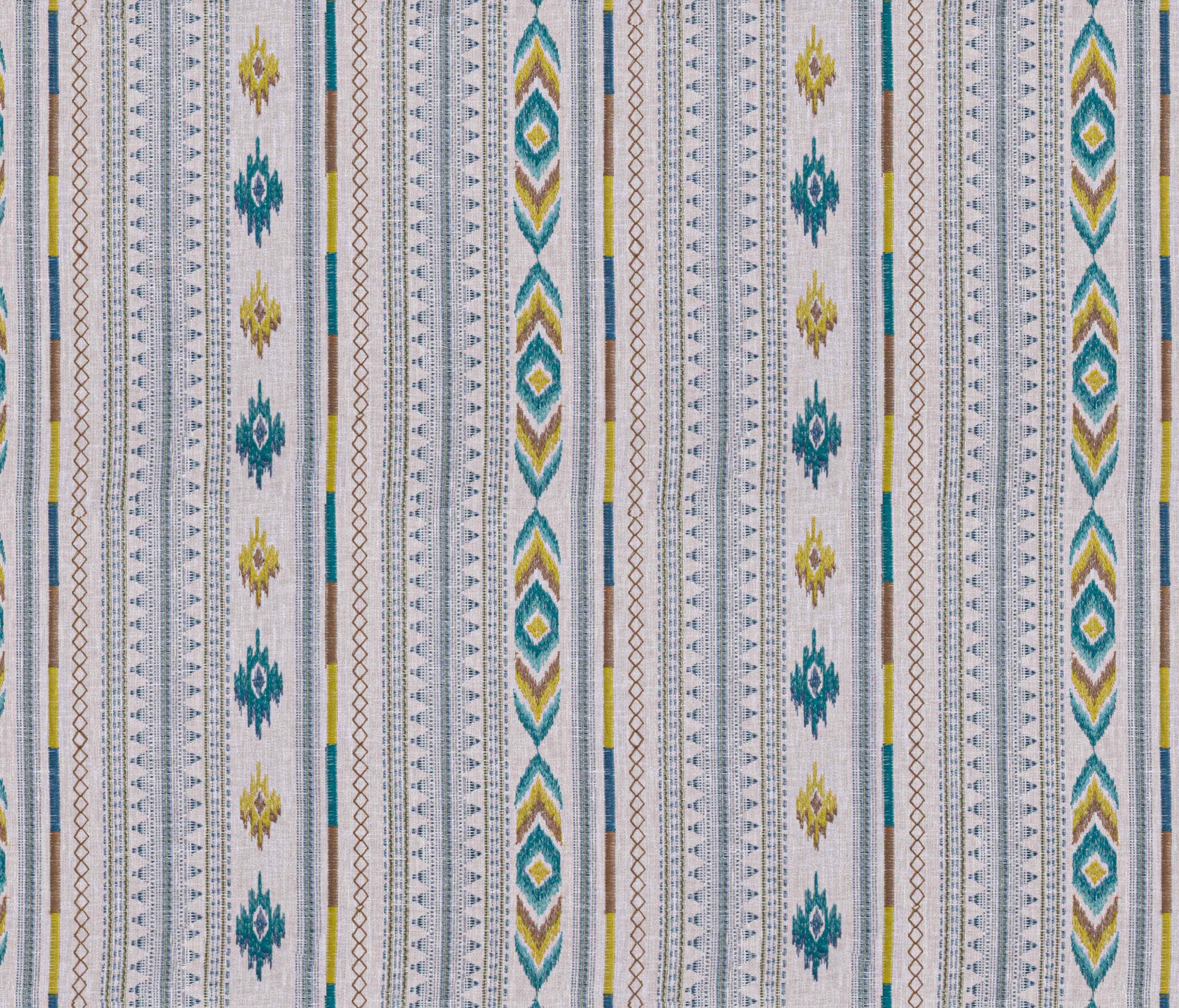 Tribe Jade Fabric