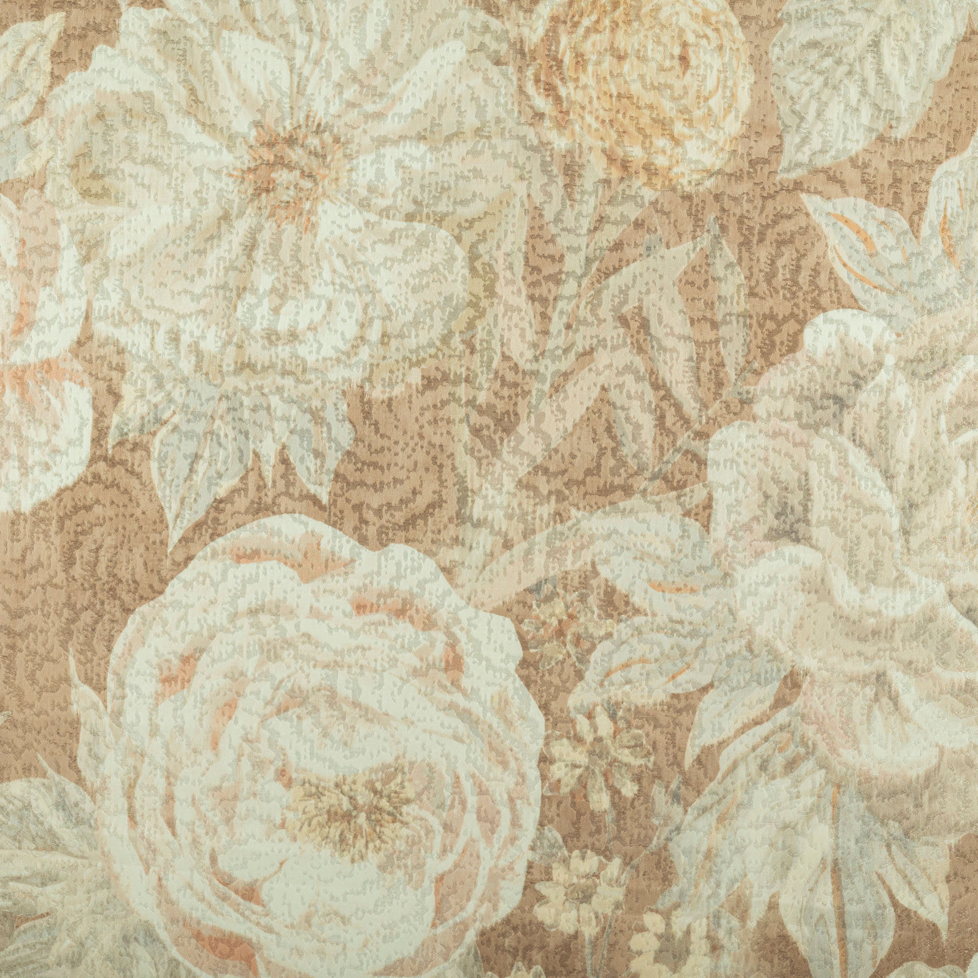 Bloom Whiterose Fabric
