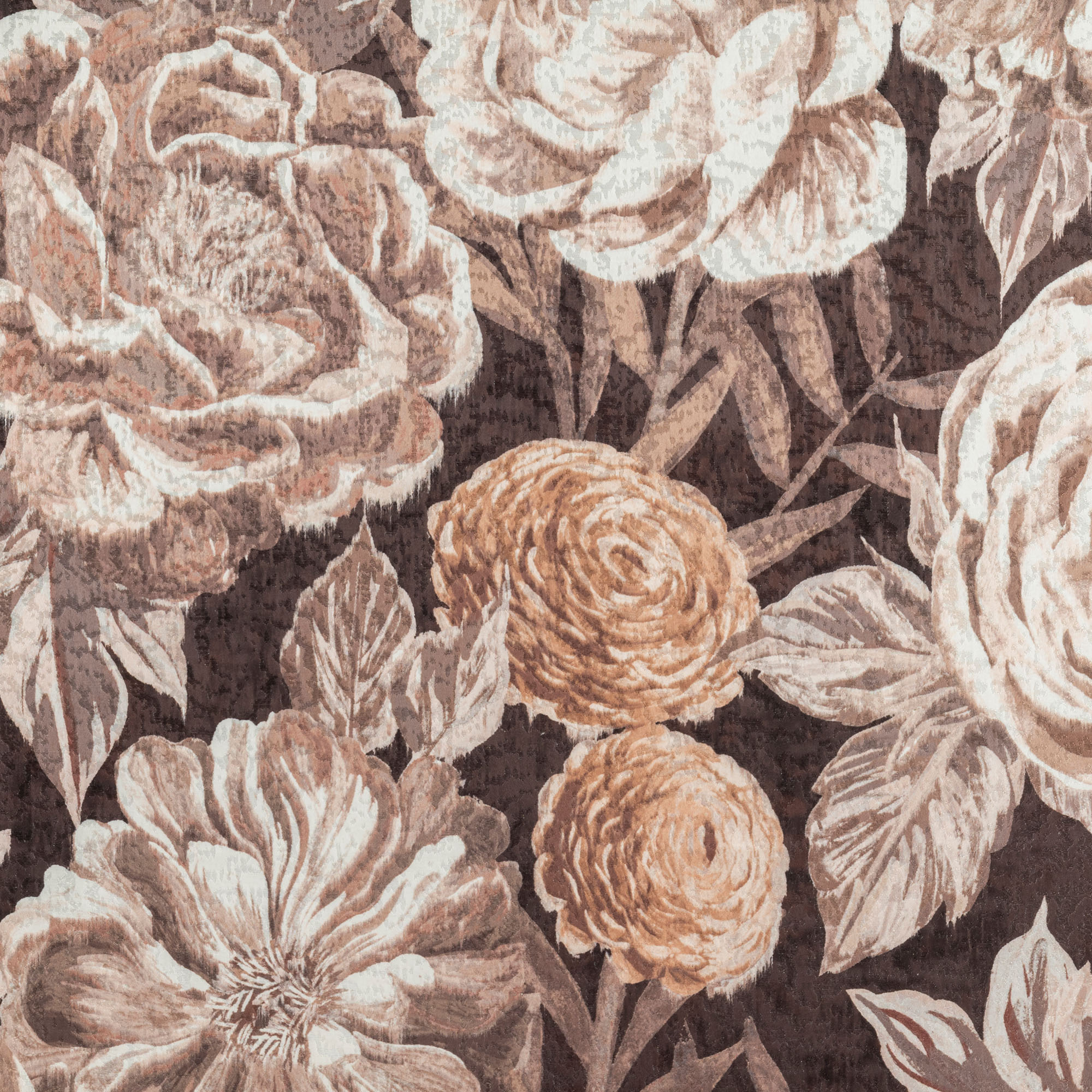Bloom Copper Fabric