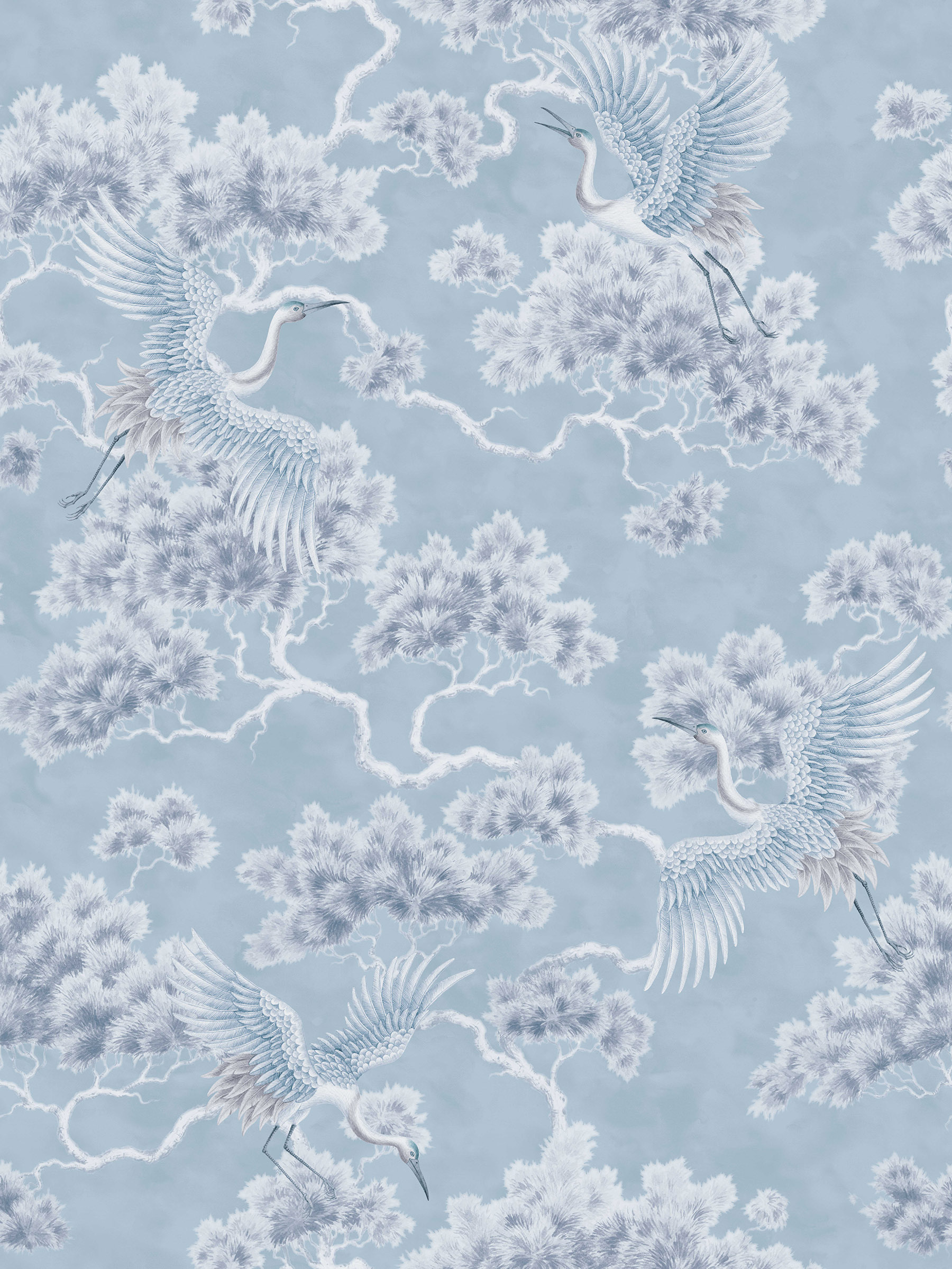 Kyoto Porcelain Fabric