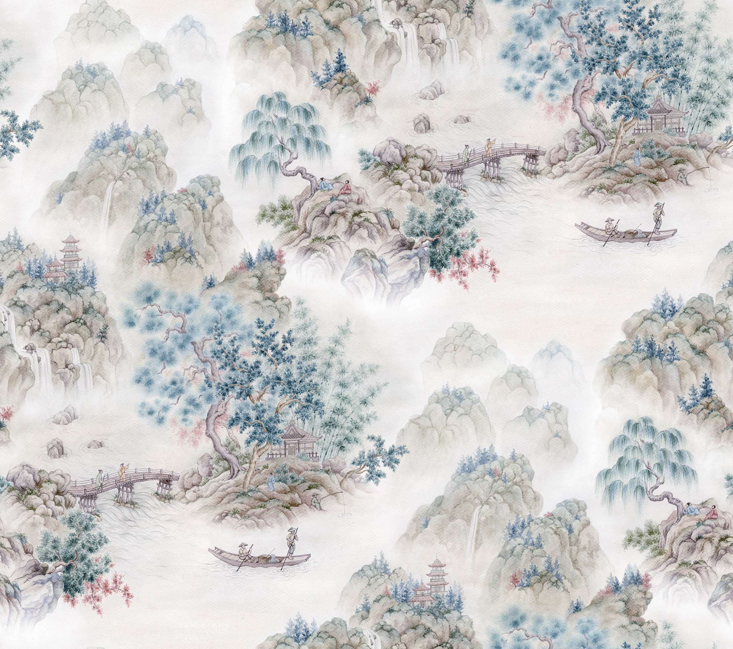 Fuji Porcelain Fabric