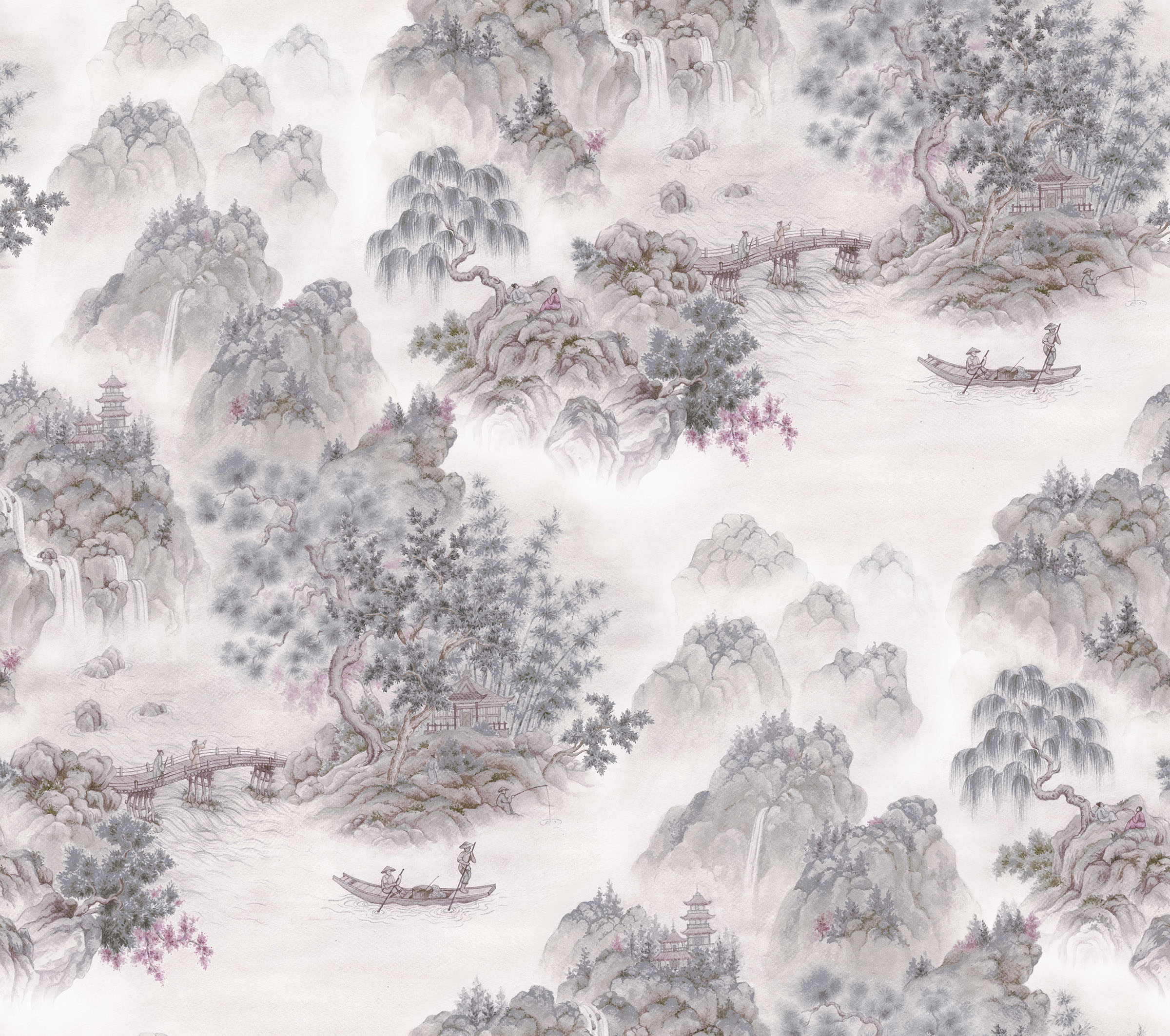 Fuji Blossom Fabric