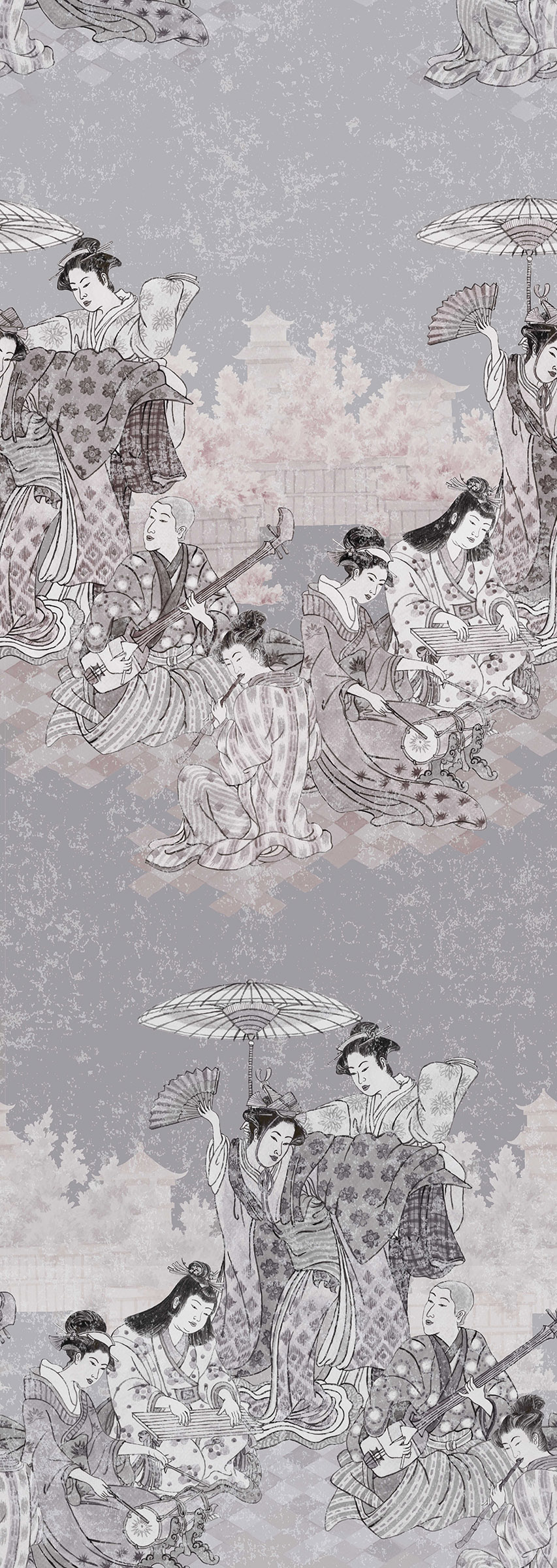 Shizem Blossom Fabric