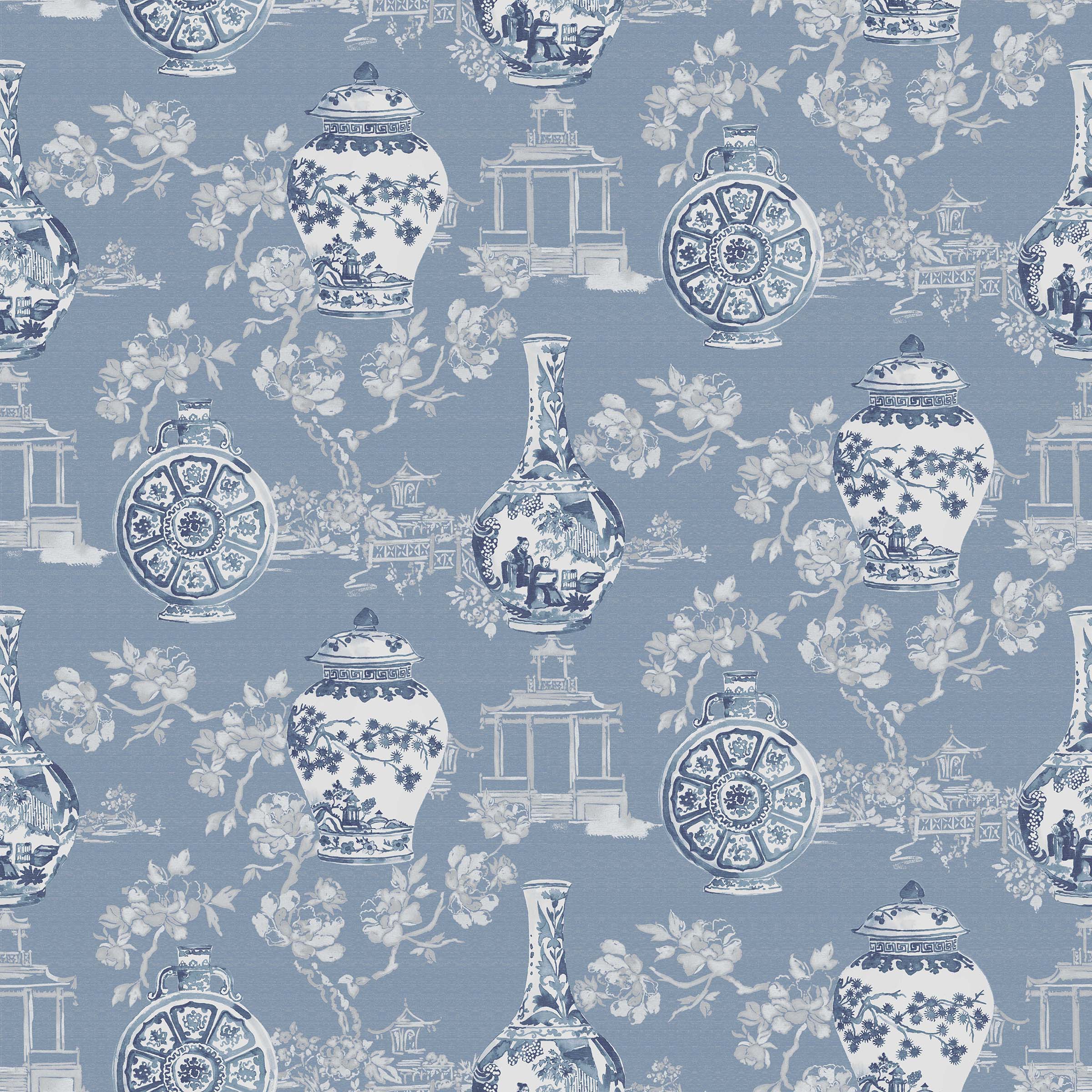 Kura Porcelain Fabric