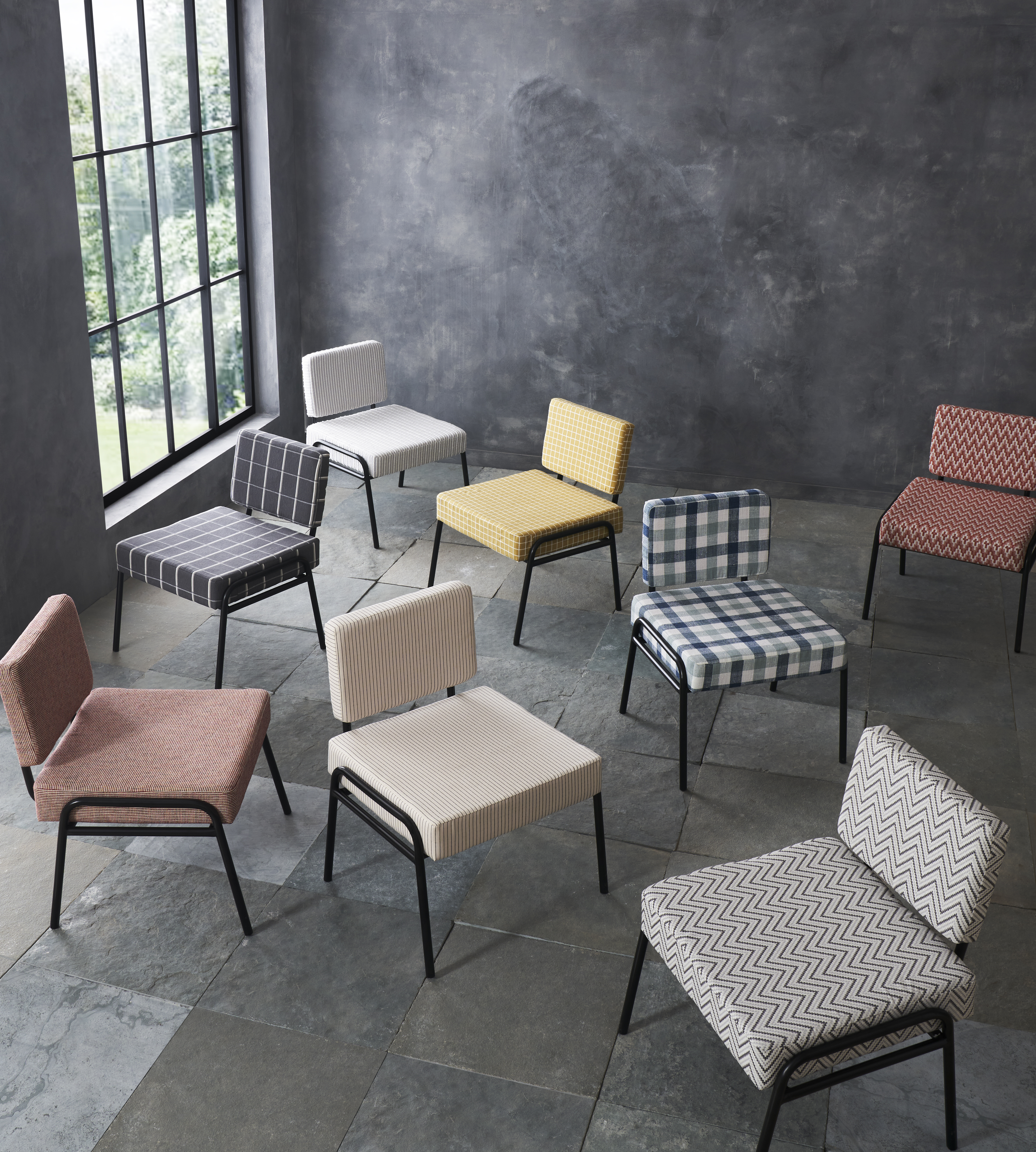 Nesterra Chair Affair Fabric Collection