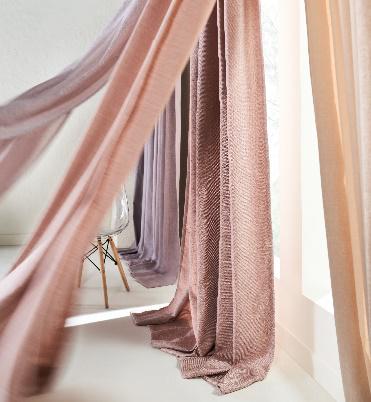 Nesterra Curtain Bible Fabric Collection